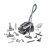 Пылесос THOMAS 788570 PARKETT MASTER XT Пылесос THOMAS 788570 PARKETT MASTER XT