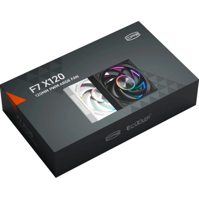 ����� ��� ������� PCcooler F7 X120 ARGB White
