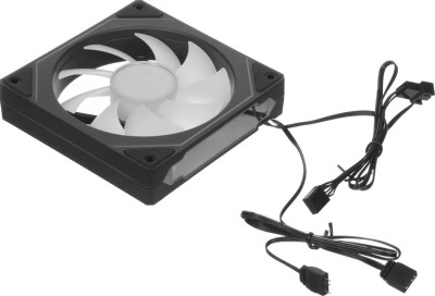 ���������� ��� ������� Formula Floe Se 12 ARGB 120�120x25 ������ 4-pin (FLOE SE 12BK ARPW) Ret