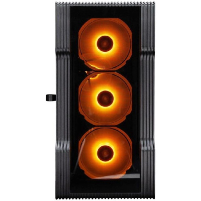 ������ 1STPLAYER TRILOBITE T3-G ARGB Black / mATX / 4x120mm ARGB fans / T3-G-BK-4F7