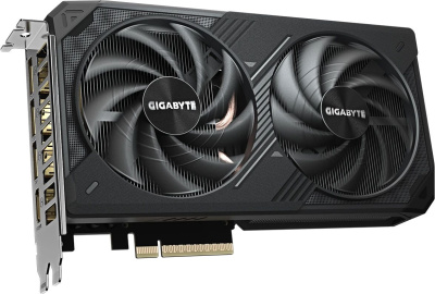���������� Gigabyte NVIDIA GeForce RTX 5060 TI Windforce GV-N506TWF2OC-8GD 8��, GDDR7, OC, Ret
