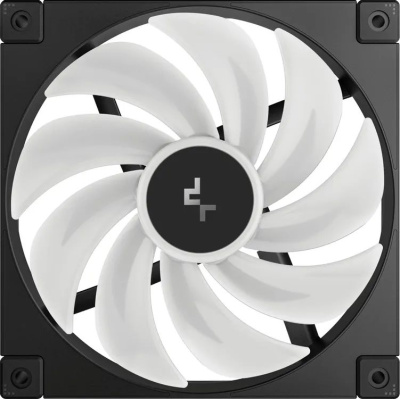 ���������� Deepcool FD14 ARGB 140x140x25mm ������ 4-pin 25.6dB 209gr Ret (R-FD14-BKAPN1-G)