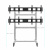 Подставка для телевизора Onkron FSPRO2L-22 черный 40"-55" макс.200кг напольный мобильный Подставка для телевизора Onkron FSPRO2L-22 черный 40"-55" макс.200кг напольный мобильный