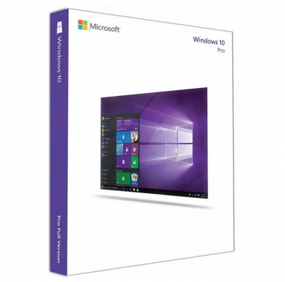����������� ����������� Microsoft Windows Pro 10 32-bit/64-bit Russian Russia Only USB P2
