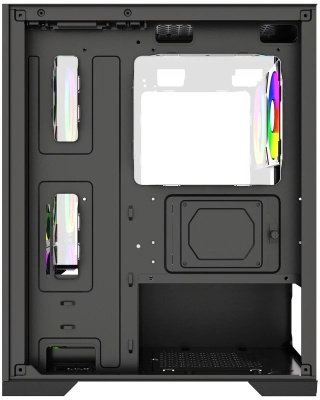 ������ Powercase Mistral Micro B315 ARGB Black