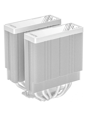 ����� ID-COOLING FROZN A620 PRO SE ARGB SNOW LGA1851/1700/1200/115X/AM5/AM4 (TDP 260W, PWM, �����, 6 ����.������ + ������ ����, DUAL ARGB FAN 120mm) RET