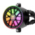 ��� Thermalright Aqua Elite 360 V6 ARGB Black  3x120mm ARGB PWM Fans  TRAE360V6AB