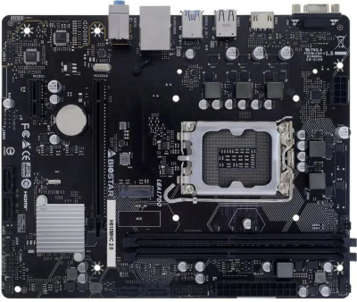 ����������� ����� Biostar H610MHC 2.0, LGA 1700, Intel H610, mATX, Ret