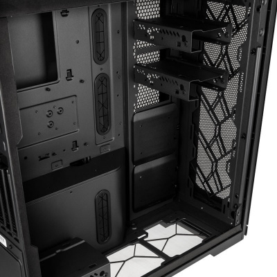 ������ Phanteks Enthoo Pro 2 Satin Tempered Glass Black E-ATX, ATX, mATX, Mini-ITX, Full-Tower, ��� ��, � �����, 4xUSB 3.0, USB Type-C, Audio