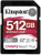 ���� ����� SDXC 512GB Kingston SDR2V6/512GB Canvas React Plus w/o adapter