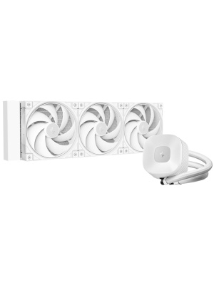 �������� �������� ���������� DEEPCOOL LE360 V2 PURE WHITE LGA1851/1700/1200/115X/AM5/AM4 (TDP 300W, ARGB PUMP, Anti-Leak edition, PWM, TRIPLE FAN, �����) RET