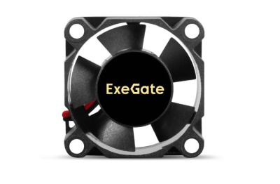 Exegate EX295214RUS ���������� 12B DC ExeGate EX03010S2P (30x30x10 ��, Sleeve bearing (��������� ����������), 2pin, 1000RPM, 28,5dBA)