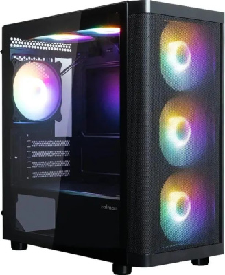 ������ �� Zalman M4 SE Black , ��� ��, mATX