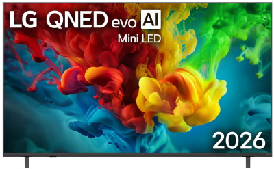 ��������� 65'' LG 65QNED70B6C.ARUG QNED, 4K Ultra HD, ����� ��, WebOS, ������ �����
