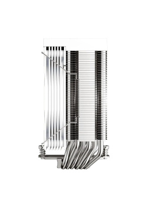 ����� 1STPLAYER FROST BITE FB12S-6 White / 6HPx6mm, single tower, 230W TDP, 1x120mm fan, 800-2300 RPM, 70.15 CFM, 34.8 dBA / FB12S-6-WH