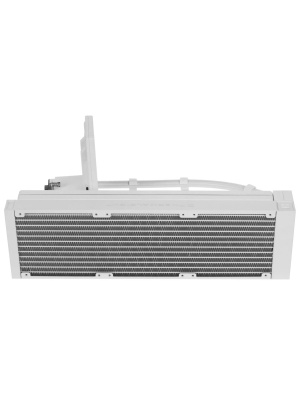 ������� ���������� ��� ���������� Thermalright Trofeo Vision 360 White (360mm, LED, White, ARGB/ Fans: 3x120mm, 69CFM, 27dBA, 2150RPM/ Pump height 102mm, 6400RPM, Rad thickness 27mm/ S: 1700, 1200, 1851, 115X, 2011, 2066, AM5, AM4)