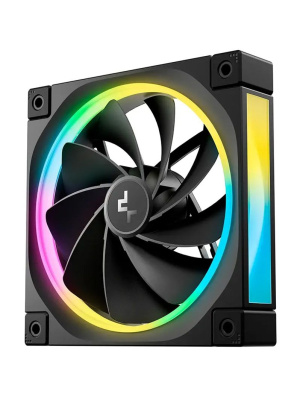 ���������� DEEPCOOL FL12R 120x120x25�� (PWM, ARGB, ������, 500-2150��/���) Color BOX