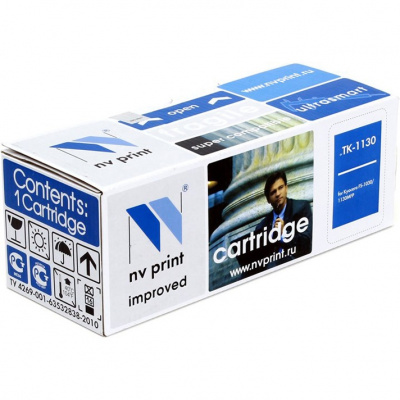 �������� NV Print TK-1130 ��� Kyocera FS 1030/1130 (3000k)