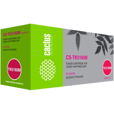 �������� �������� Cactus CS-TK-5160M ��������� (12000 ���.) ��� Kyocera Ecosys P7040cdn