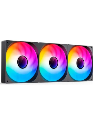 ���������� JONSBO ZW-140BR (3 in 1) 140�140�26�� REVERSE (PWM, ARGB LED, 800-1400��/���, ������) Retail