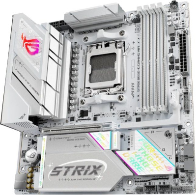 ����������� ����� Asus ROG STRIX B850-G GAMING WIFI, SocketAM5, AMD B850, mATX, Ret