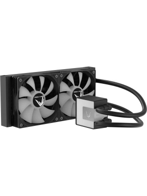 ������� �������� ���������� Formula Ice Jet Glow 240 ARGB Soc-AM5/AM4/1200/2066/1700/1851 ������ 4-pin 1-27.2dB Al+Cu 310W Ret (ICE JET GLOW 240 BK)