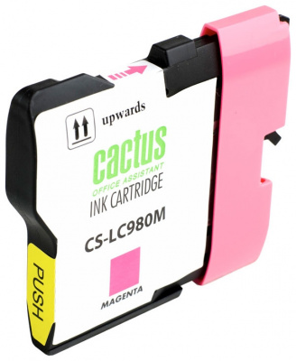 �������� �������� Cactus CS-LC980M ��������� ��� Brother DCP-145C/165C MFC-250C/290C (16ml)