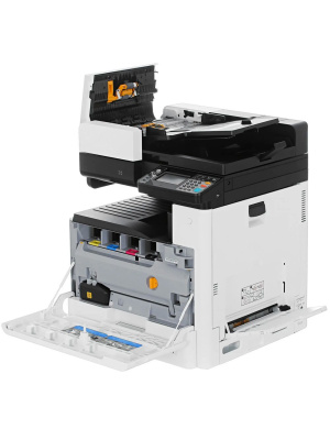 ��� Kyocera Ecosys M8124cidn (1102P43AX0) (�3, 24/12 ppm A4/A3 1,5 GB, USB, Network, �������, ������������, ����. ��������, �����. ����.TK-8110)����