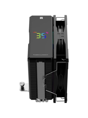 ����� Thermalright Assassin X 120 R Digital ARGB Black LGA115X/1200/1700/1851/AM4/AM5 (120mm ARGB PWM Fan, 4 ����. ������ 6��) / TRAX120RDAB
