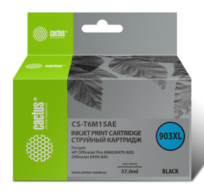 �������� Cactus CS-T6M15AE, �903XL, ������ / CS-T6M15AE