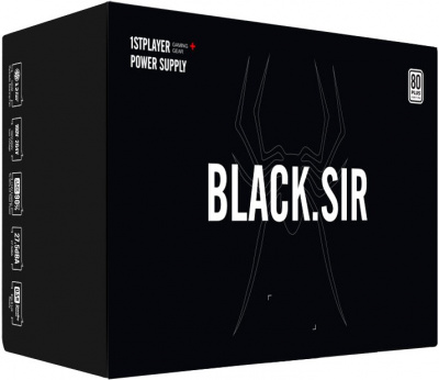 ���� ������� 500W 1STPLAYER BLACK.SIR SR-500W