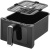 Аэрогриль Kitfort КТ-8148 9л 2700Вт черный Аэрогриль Kitfort КТ-8148 9л 2700Вт черный