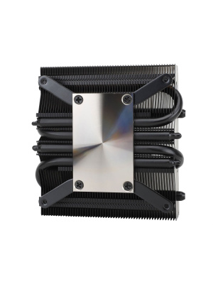 ����� Thermalright AXP90-X53 BLACK (4-pin PWM, 38mm, Ni/Cu, 4x6mm, 1x92mm, 42.58CFM, 22.4dBA, 2700RPM, S:AM5/AM4, black)