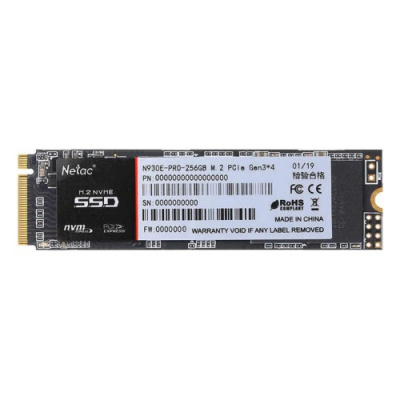 ���������� SSD Netac M.2 2280 N930E Pro NVMe PCIe 256GB NT01N930E-256G-E4X