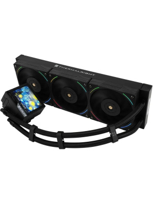������� �������� ���������� Thermalright Mjolnir Vision 360 ARGB Black / 3x120mm ARGB PWM Fans / TRMV360AB