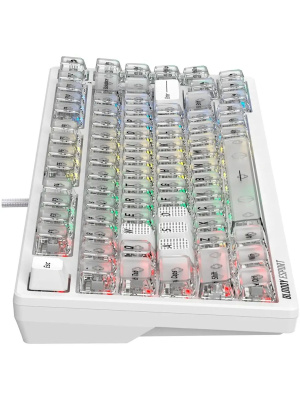 ���������� A4Tech MS76 ����� USB Multimedia for gamer LED