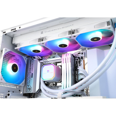 ��� Thermalright Frozen Prism 360 White ARGB LGA 1700/115x/1200/2011/2011-3/2066/AM2+/AM3+/AM4/AM5 (F-PRISM-360-WH-ARGB)