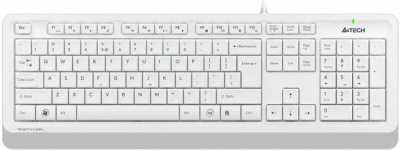 ���������� + ���� A4Tech Fstyler F1010 White