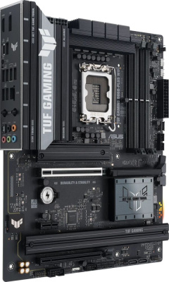 ����������� ����� Asus TUF GAMING B860-PLUS WIFI, Socket-1851, Intel B860, ATX, Ret 90MB1JL0-M0EAY0