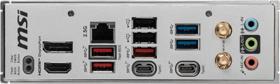����������� ����� MSI B650M PROJECT ZERO, B650, AM5, mATX, Ret