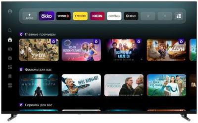 ��������� 55" (139 ��) Sber SDX-55U5500DBB ������