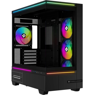 ������ Thermalright M10 Black FAN4-C / TG / 4x120mm ARGB PWM Fans / USB TYPE-C / mATX  / TRTLM10BF4C