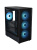 Корпус XASTRA A315M 4ARGB Black mATX/Mesh/ Screwless TG/ 1x120mm+1x360 FA ARGB PWM fans/ A315M-1FA36A-1FA12A Корпус XASTRA A315M 4ARGB Black mATX/Mesh/ Screwless TG/ 1x120mm+1x360 FA ARGB PWM fans/ A315M-1FA36A-1FA12A