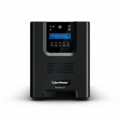 �������� �������������� ������� CyberPower PR1000ELCD 1000VA/900W
