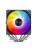 ����� JONSBO CA80 Black LGA1851/1700/1200/115X/AM5/AM4 (TDP 260W, PWM, 120mm ARGB LED Fan + 120mm Black Fan, 6 �������� ������, ������ ����, 4-pin) Retail