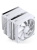 ����� JONSBO CB80 White LGA1851/1700/1200/115X/AM5/AM4 (TDP 260W, PWM, 120mm ARGB LED Fan + 120mm Black Fan, 6 �������� ������, 4-pin, �����) Retail