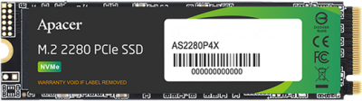 ���������� SSD 512GB Apacer AP512GAS2280P4X-1  M.2 AS2280