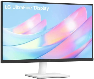 ������� 27" LG UltraFine 27US500-W, 3840x2160, IPS, 2�HDMI, 1�DP, ����������� � ����� 27US500-W