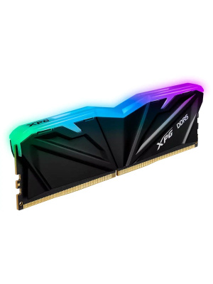 ����������� ������ ADATA ARMAX RGB DDR5 DIMM 32GB 6000MHz 2*16GB 36-38-38 1.35V BLACK DUAL COLOR BOX