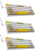 ���������� Redragon Fizz Pro, ������������, USB, Bluetooth/����������, ������������ Grey/Yellow (72598)


